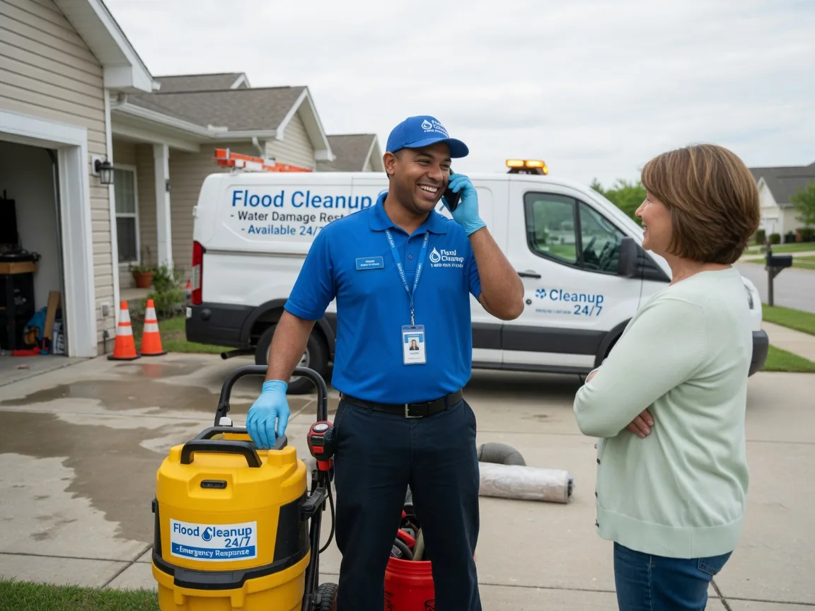 Flood Cleanup Charles Town, WV FAQs