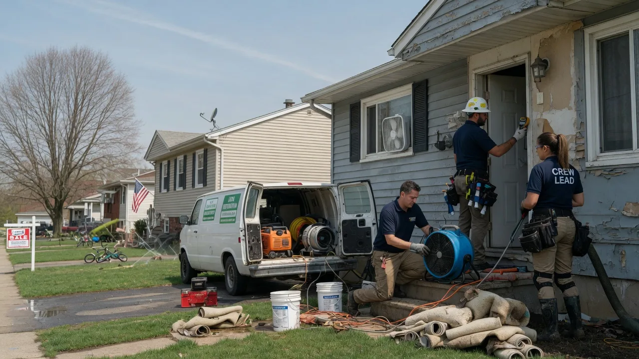 Flood Cleanup in Charles Town, WV near me